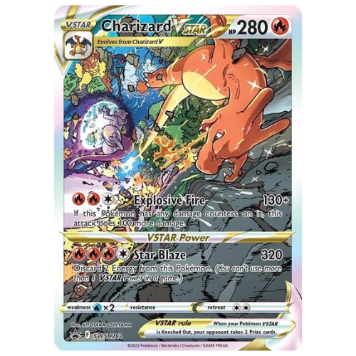 Charizard VSTAR SWSH262