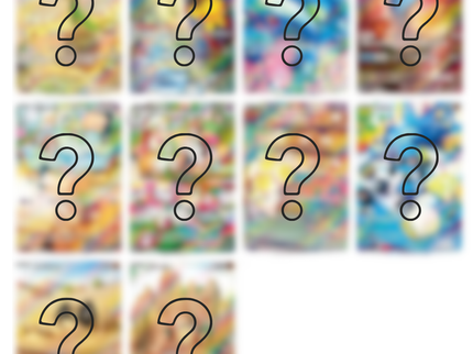 Pokemon TCG - 10x Art Rare Kart (Japanese)