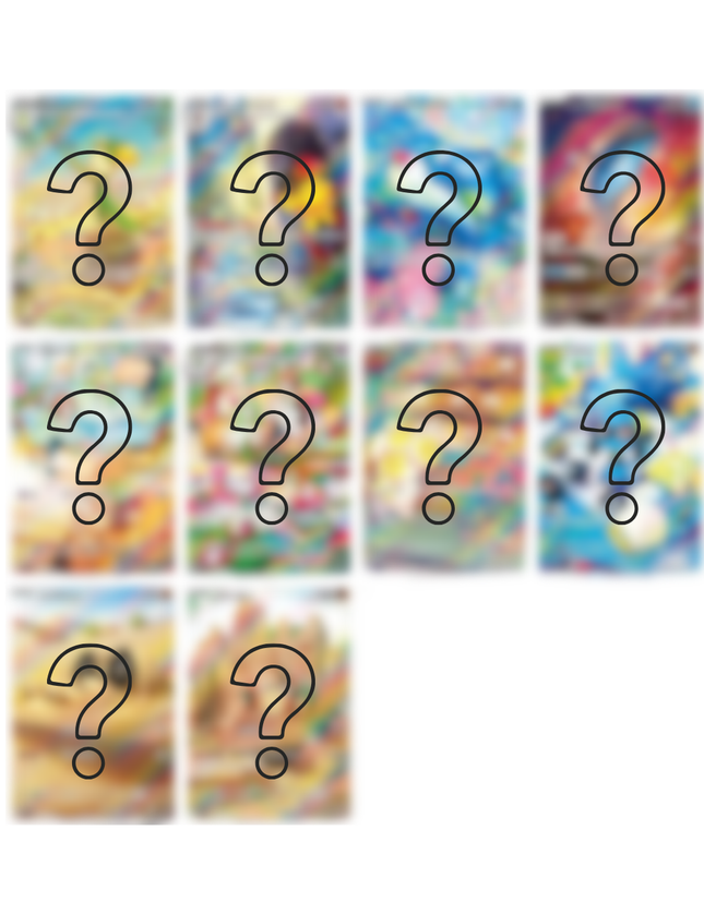 Pokemon TCG - 10x Art Rare Kart (Japanese)