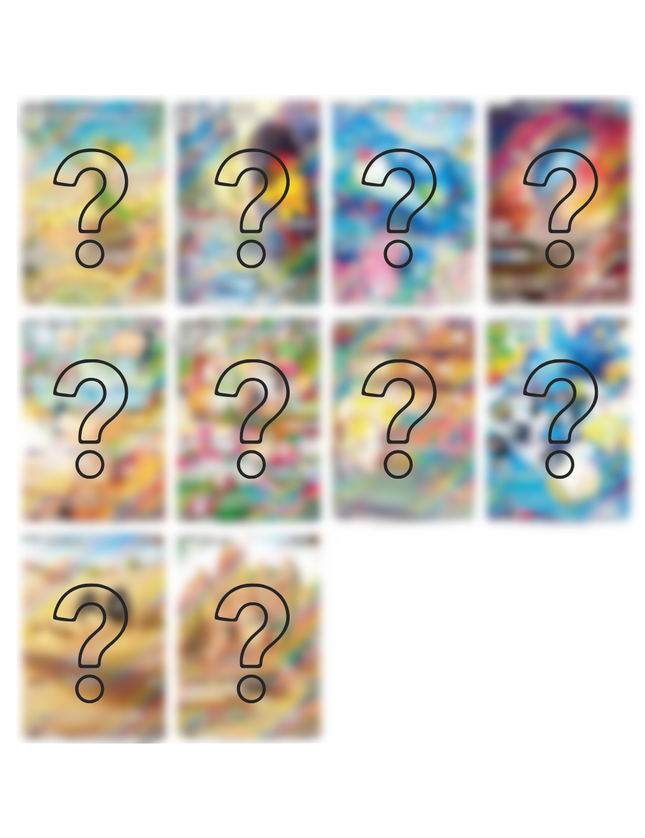 Pokemon TCG - 10x Art Rare Kart (Japanese)