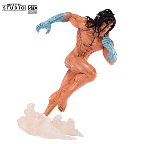 ABYSTYLE - Attack on Titan Figurine Eren - Titan Form