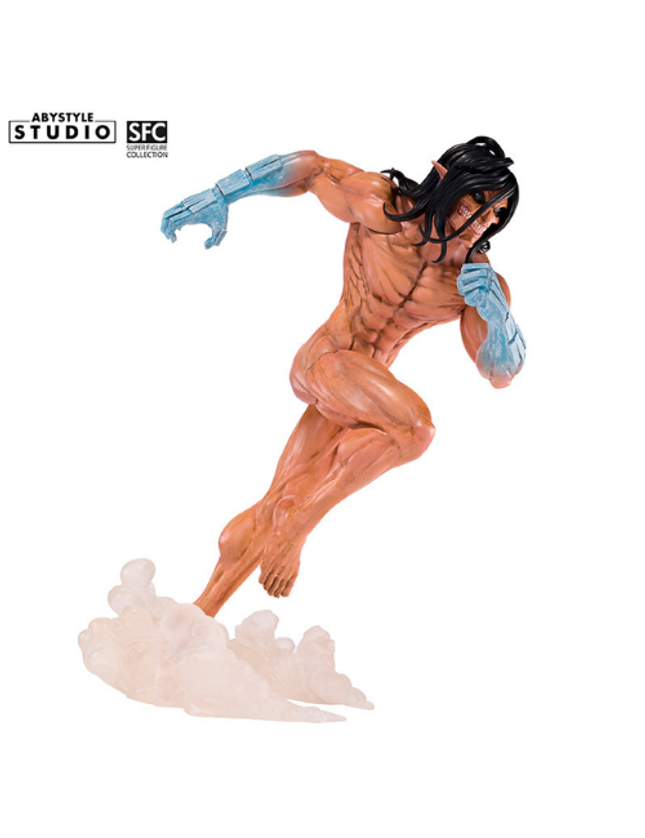 ABYSTYLE - Attack on Titan Figurine Eren - Titan Form