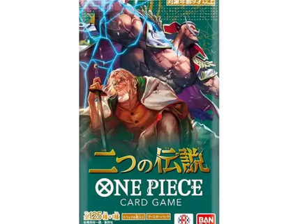 One Piece - OP-08 Two Legends Booster Pack (Japanese)