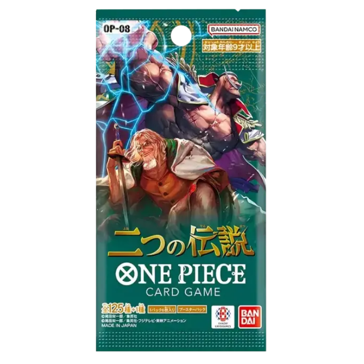 OP-08 Two Legends Booster Pack (Japanese)