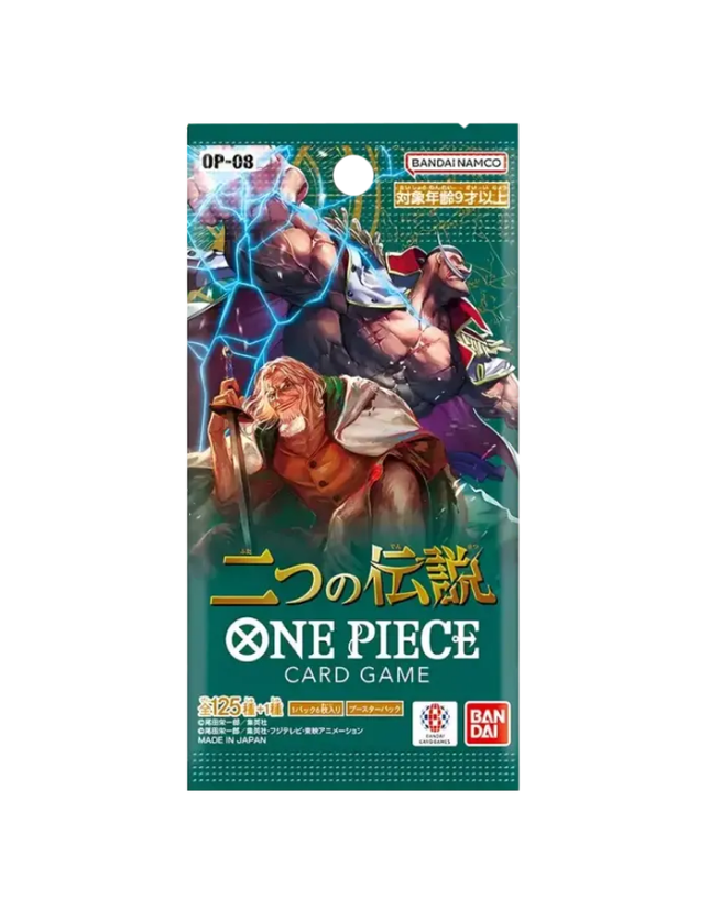 One Piece - OP-08 Two Legends Booster Pack (Japanese)