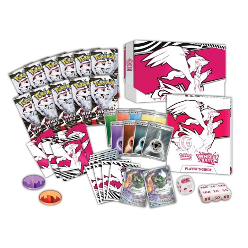 White Flare Elite Trainer Box (English)