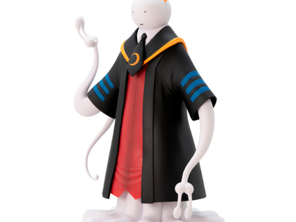 ABYSTYLE - Assassination Classroom Figurine Koro Sensei - Beyaz