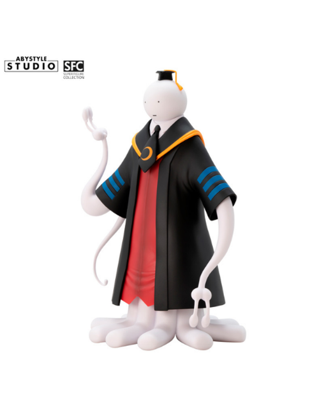 ABYSTYLE - Assassination Classroom Figurine Koro Sensei - Beyaz