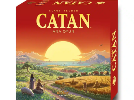Catan - Kutu Oyunu (Türkçe)