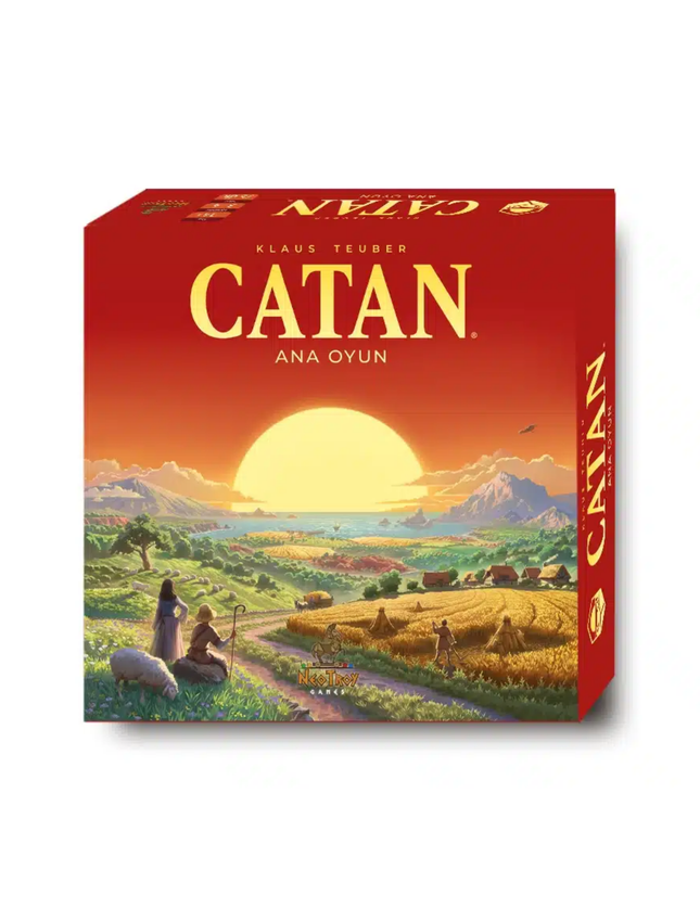 Catan - Kutu Oyunu (Türkçe)