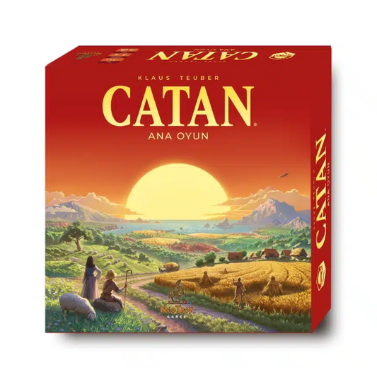 Catan - Kutu Oyunu (Türkçe)