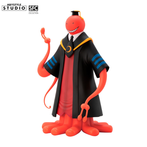 Assassination Classroom Figurine Koro Sensei - Kırmızı