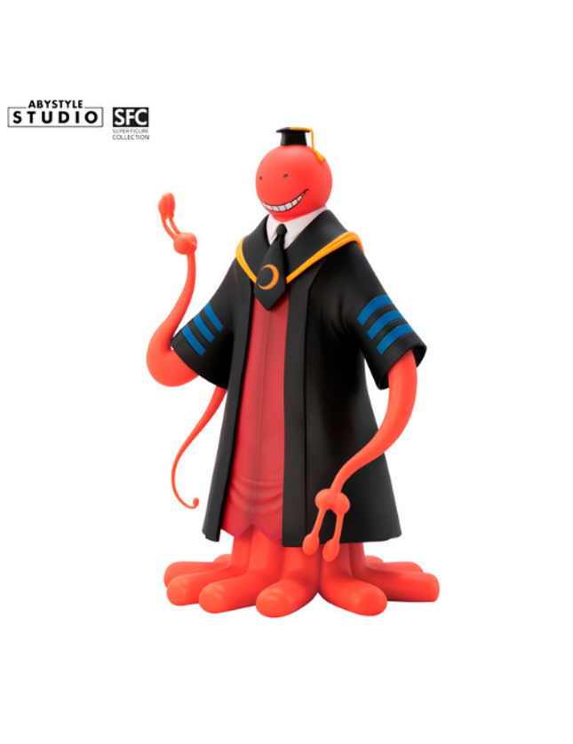 ABYSTYLE - Assassination Classroom Figurine Koro Sensei - Kırmızı