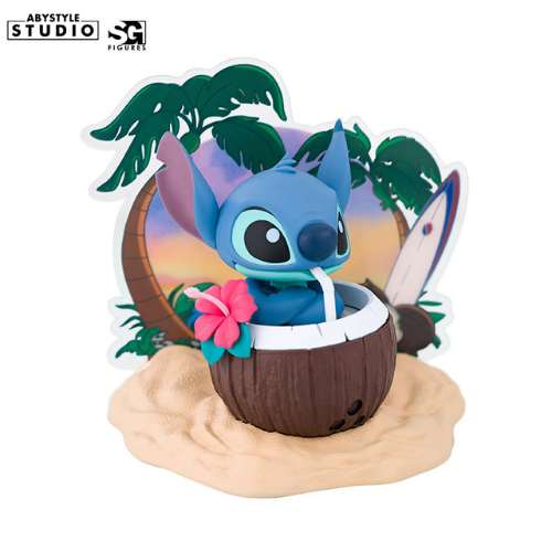Disney Figurine Stitch Coconut