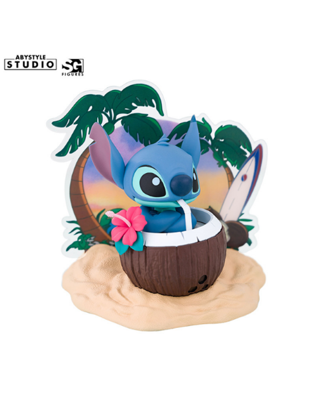 ABYSTYLE - Disney Figurine Stitch Coconut