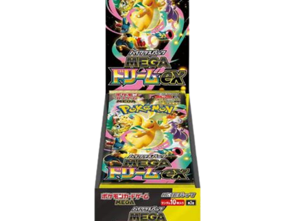 Pokemon - Mega Dream EX Booster Box (Japanese)