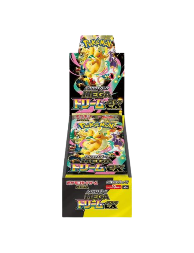 Pokemon - Mega Dream EX Booster Box (Japanese)