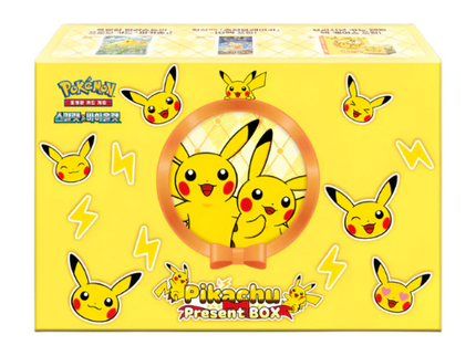 Pokémon TCG - Pikachu Gift Box (Korean)