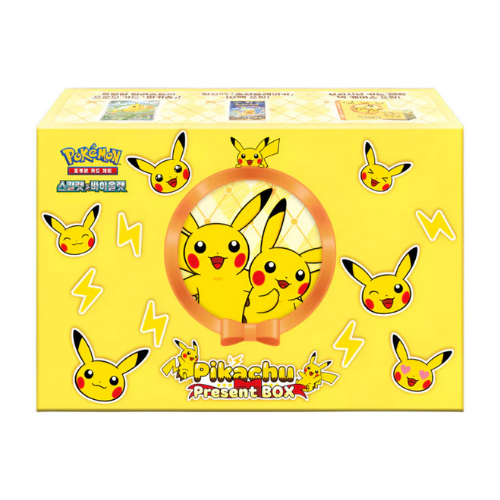 Pokémon TCG - Pikachu Gift Box (Korean)