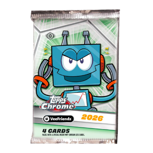 2026 Topps Chrome Value Blaster Pack (English)