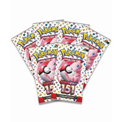 Scarlet & Violet 151 Booster Bundle (English)