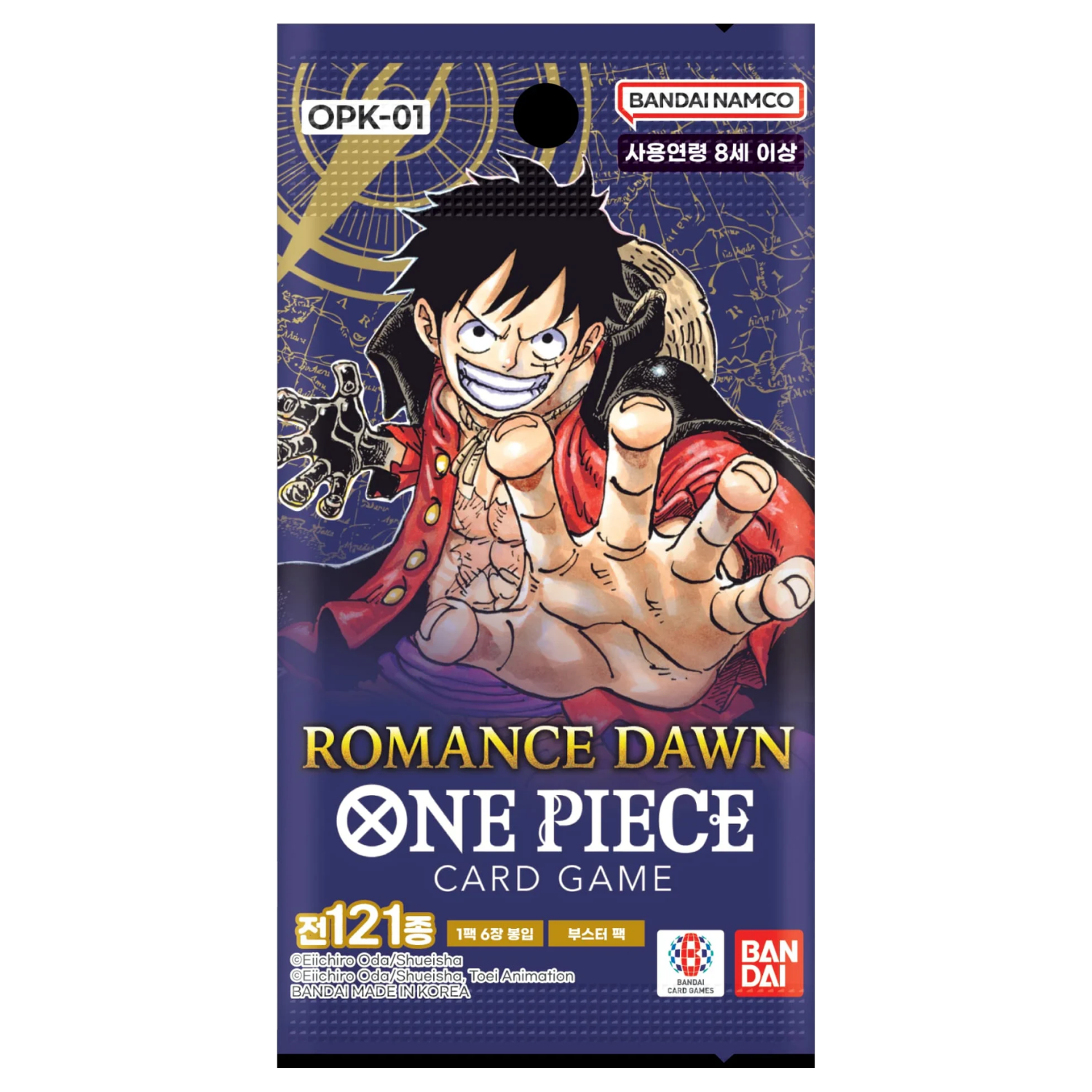 OPK-01 Booster Pack (Korean)