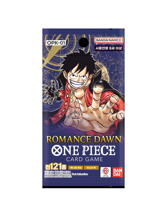 One Piece - OPK-01 Booster Pack (Korean)
