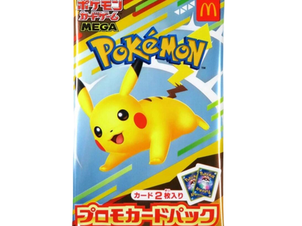 Pokemon - McDonald’s Promo Card Pack (Japanese)