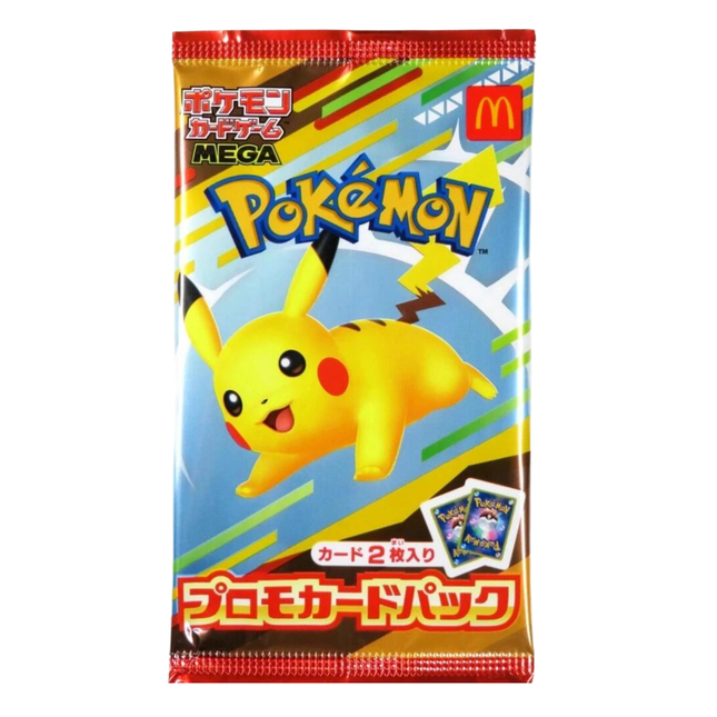 Pokemon - McDonald’s Promo Card Pack (Japanese)