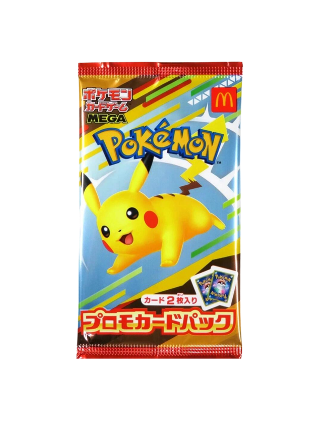 Pokemon - McDonald’s Promo Card Pack (Japanese)