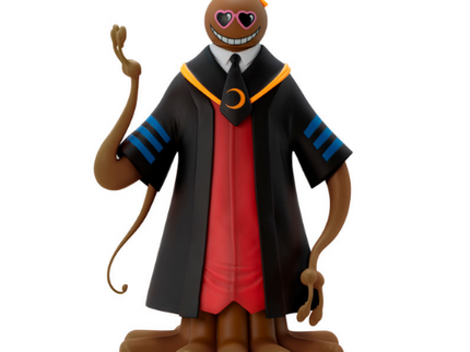 ABYSTYLE - Assassination Classroom Figurine Koro Sensei - Kahverengi