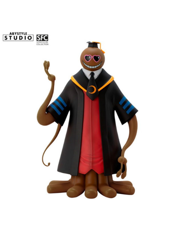 ABYSTYLE - Assassination Classroom Figurine Koro Sensei - Kahverengi