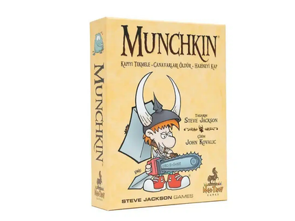 Munchkin - Kutu Oyunu (Türkçe)