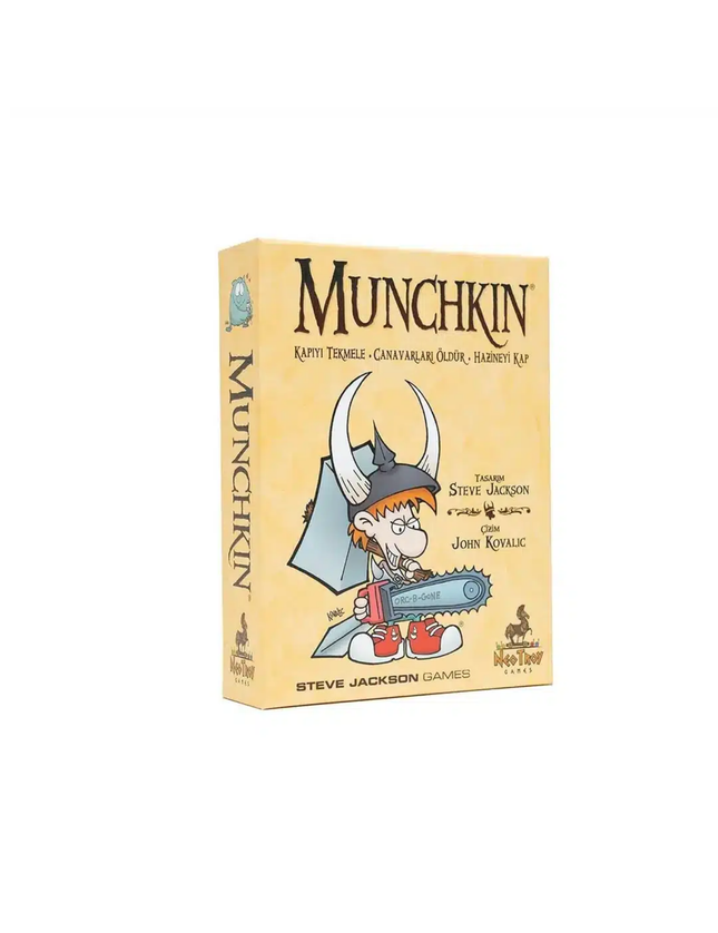 Munchkin - Kutu Oyunu (Türkçe)
