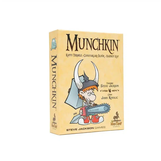 Munchkin - Kutu Oyunu (Türkçe)