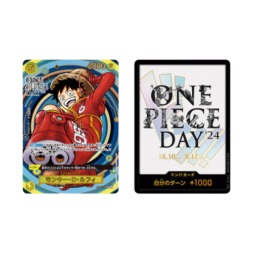 One Piece DAY'24 Premium Card Collection (Japanese)
