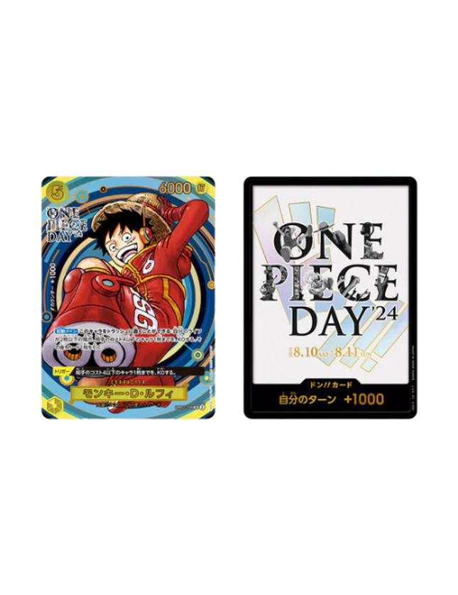 One Piece - One Piece DAY'24 Premium Card Collection (Japanese)