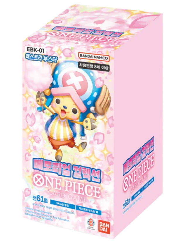 One Piece Card Game – EBK-01 Memorial Collection (Korean)