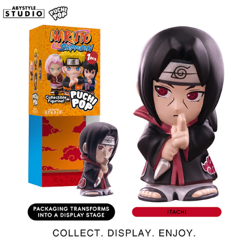 ABYSTYLE - Naruto Shippuden – PuchiPop Blind Box