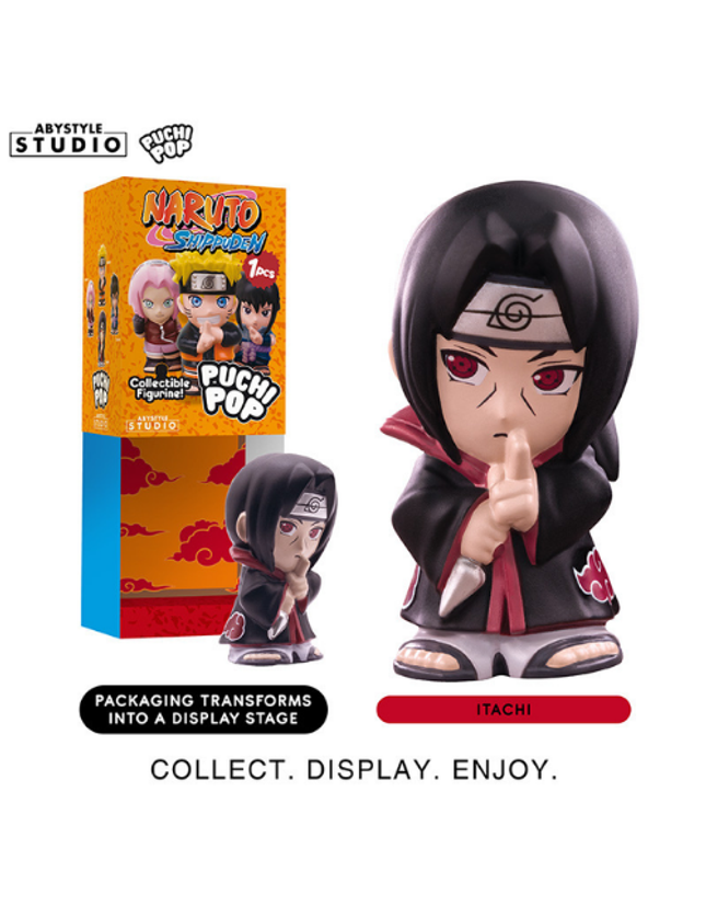 ABYSTYLE - Naruto Shippuden – PuchiPop Blind Box