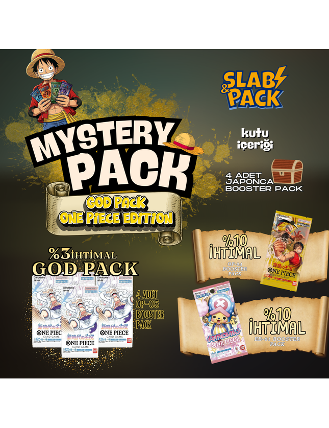 Mystery Pack - God Pack One Piece Edition (Japanese)