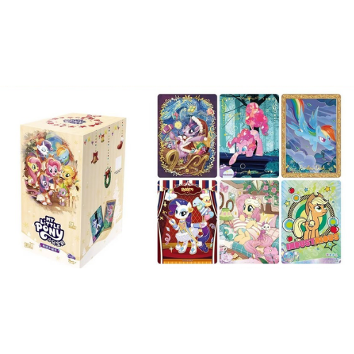 My Little Pony Moon Glory Vol.10 Booster Box (Chinese)