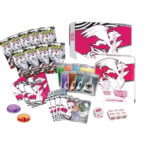 White Flare Elite Trainer Box (English)