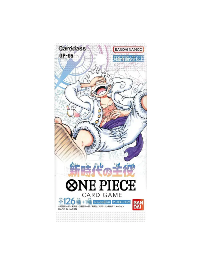 One Piece - OP-05 Awakening of the New Era Booster Pack (Japanese)