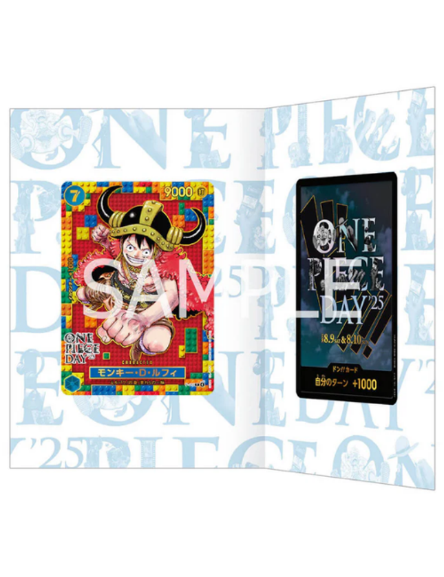 One Piece TCG–  One Piece DAY'25 Promo Card (Japanese)