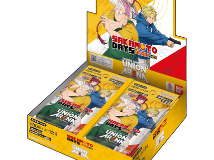 Union Arena - Sakamoto Days Booster Box (Japanese)