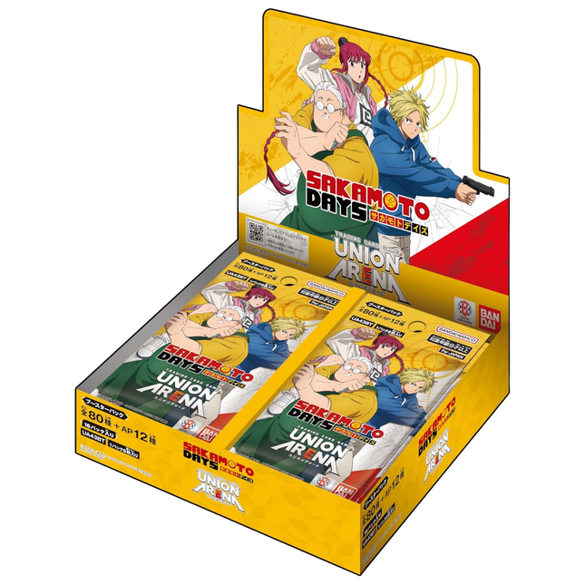 Union Arena - Sakamoto Days Booster Box (Japanese)