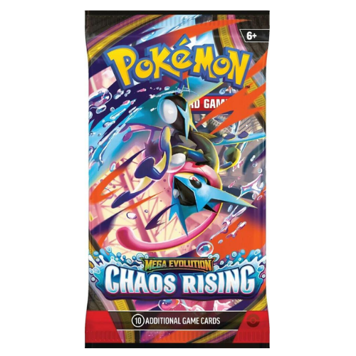 Mega Evolution Chaos Rising Booster Pack (English)
