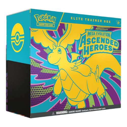 Mega Evolution Ascended Heroes Elite Trainer Box (English)