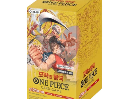 One Piece – OPK-04 Kingdoms of Intrigue (Korean)